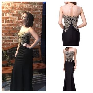 Mermaid Evening Dress